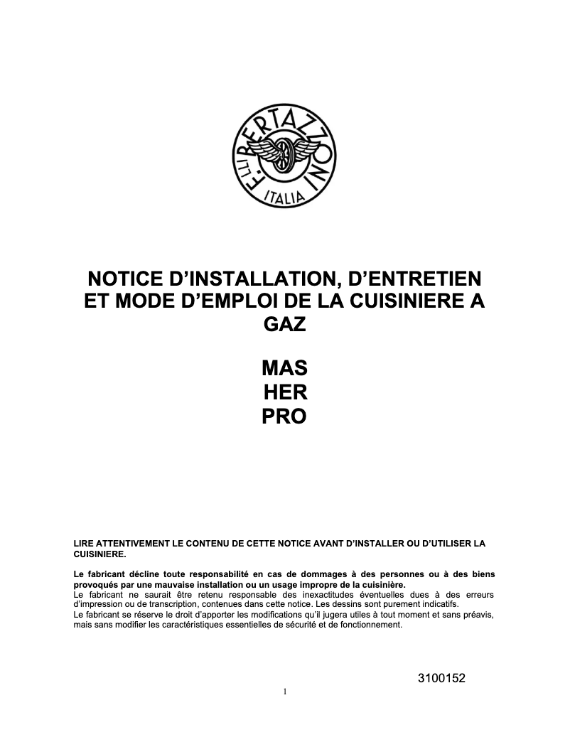 Imagen de la primera página del manual del dispositivo PRO106L2ENET