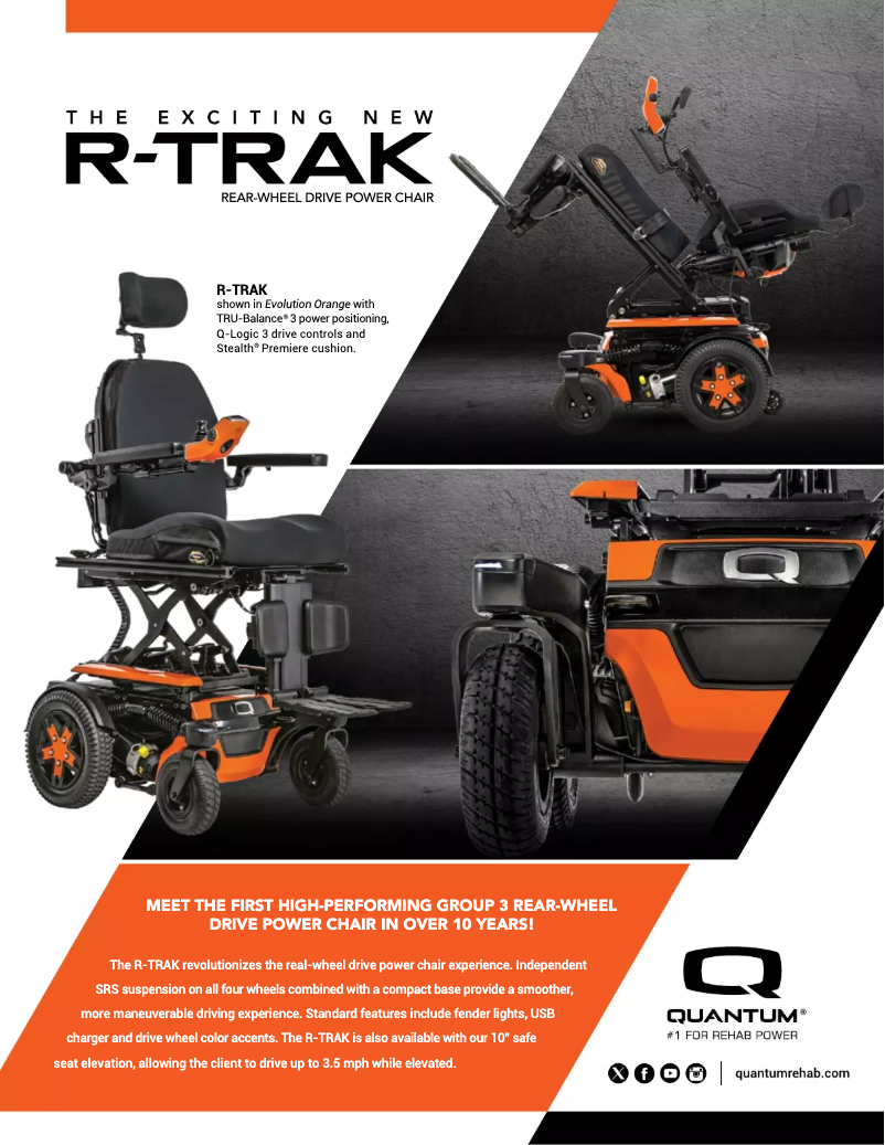 Imagen de la primera página del manual del dispositivo R-TRAK