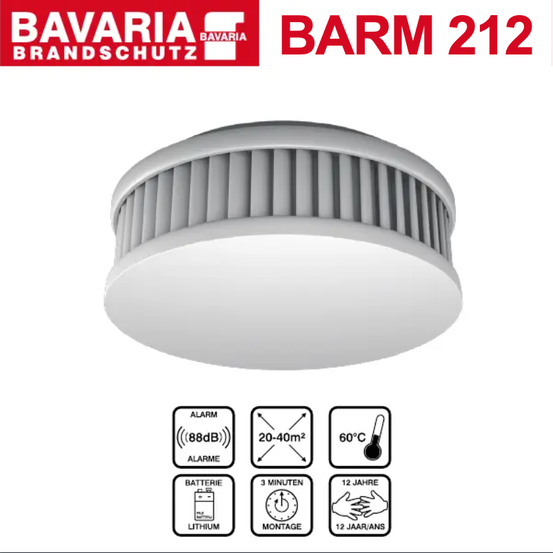 Página nº 1 - Manual de usuario Bavaria BARM212