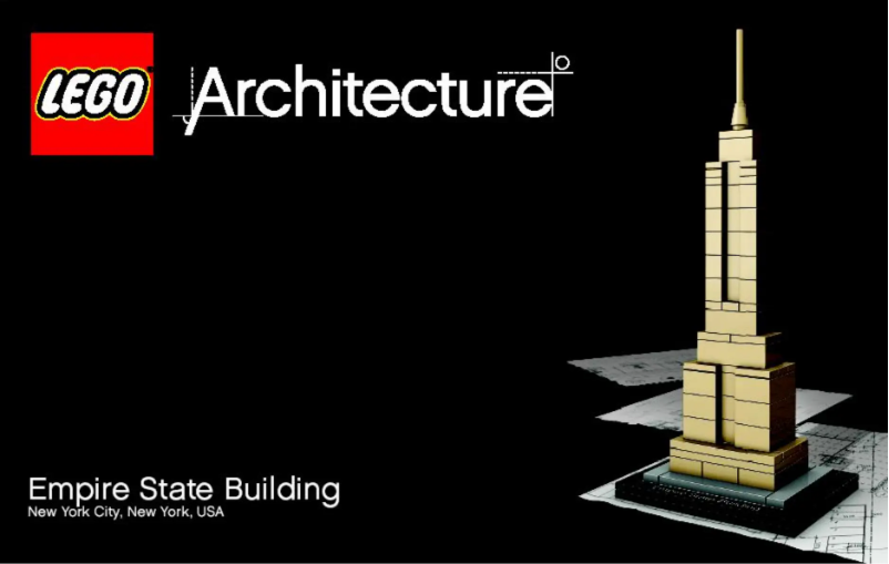 Imagen de la primera página del manual del dispositivo Empire State Building