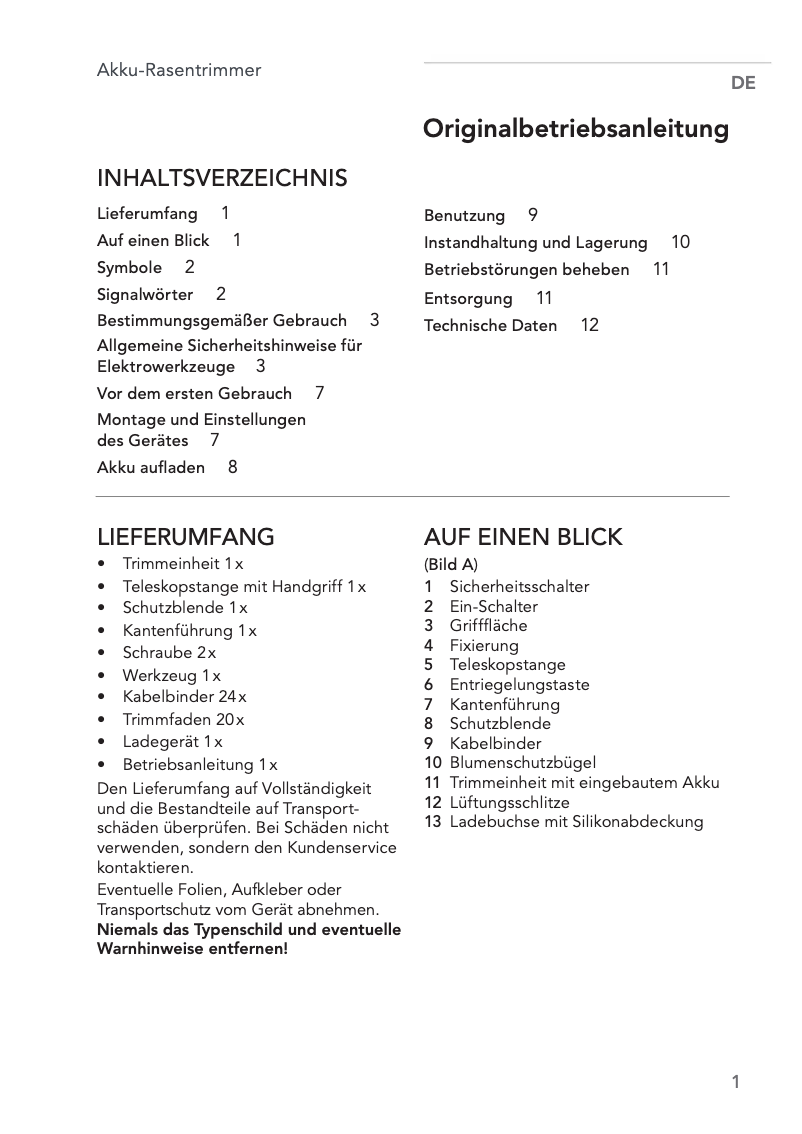 Página 1 del manual Manual de usuario Maxxmee 04313