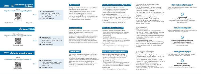 Página 1 del manual Manual de usuario TP-Link Tapo P135 KIT