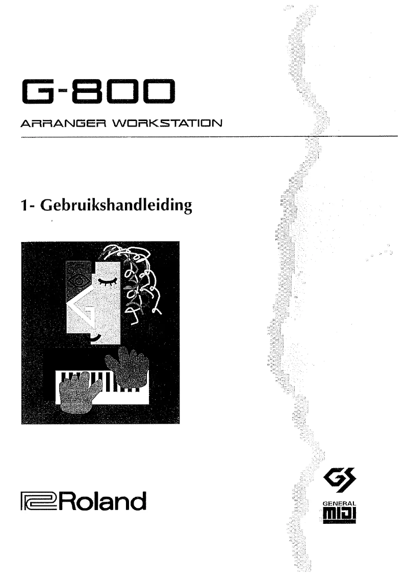 Imagen de la primera página del manual del dispositivo G-800