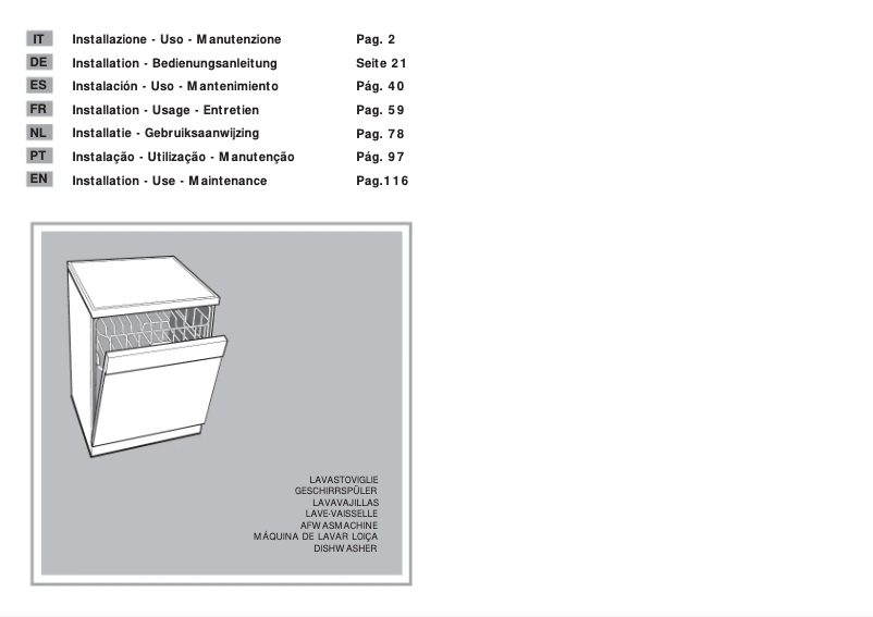 Imagen de la primera página del manual del dispositivo HOD 75G10-S