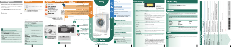 Imagen de la primera página del manual del dispositivo WM16S78XEE