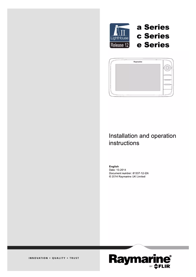 Imagen de la primera página del manual del dispositivo e7D