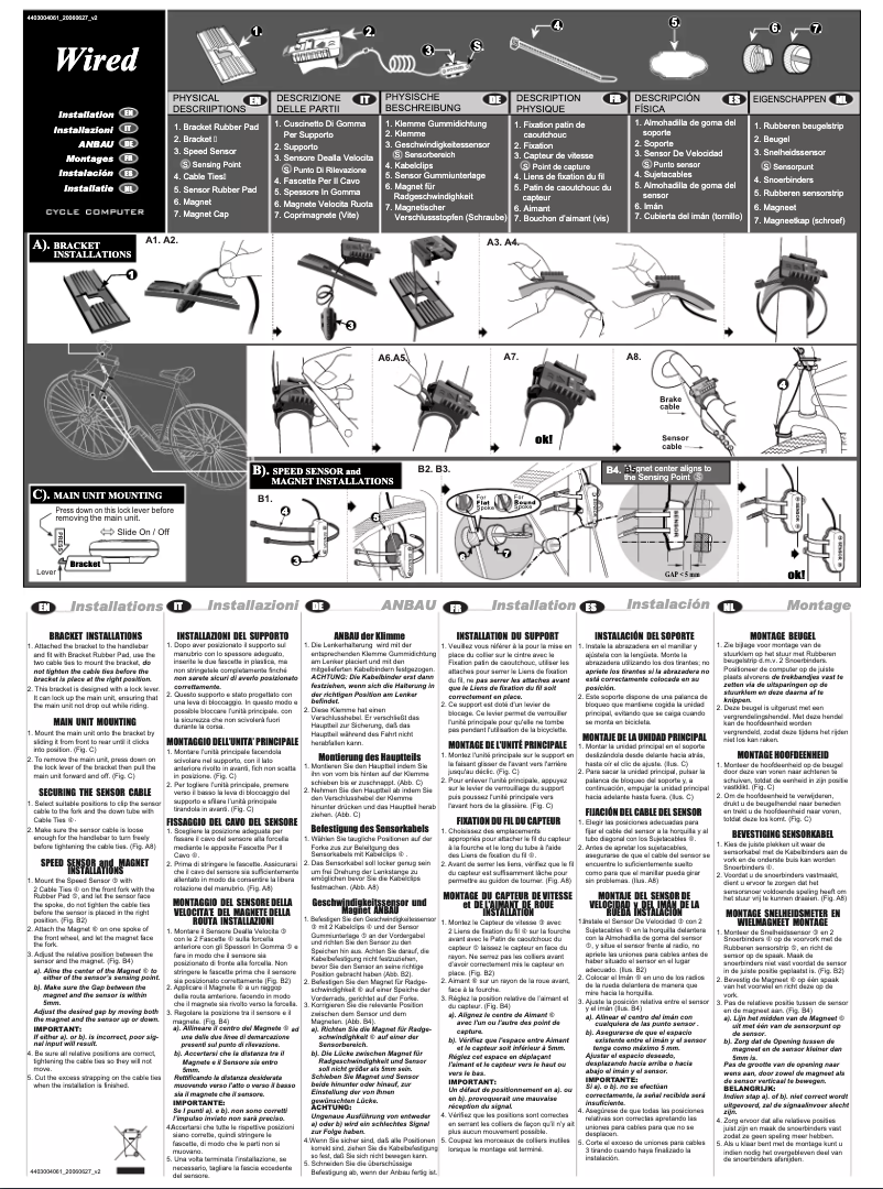 Página 1 del manual Manual de usuario Hema BETA2