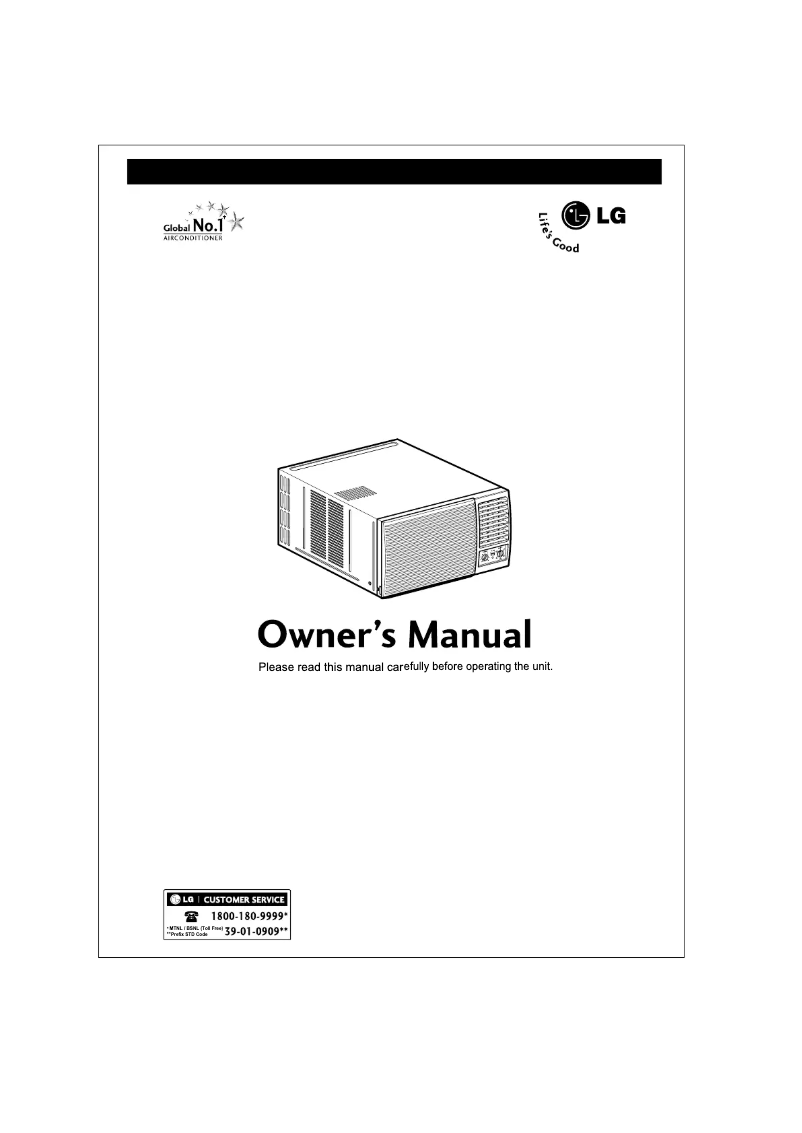Página nº 1 - Manual de usuario LG LWA3DW3DD1