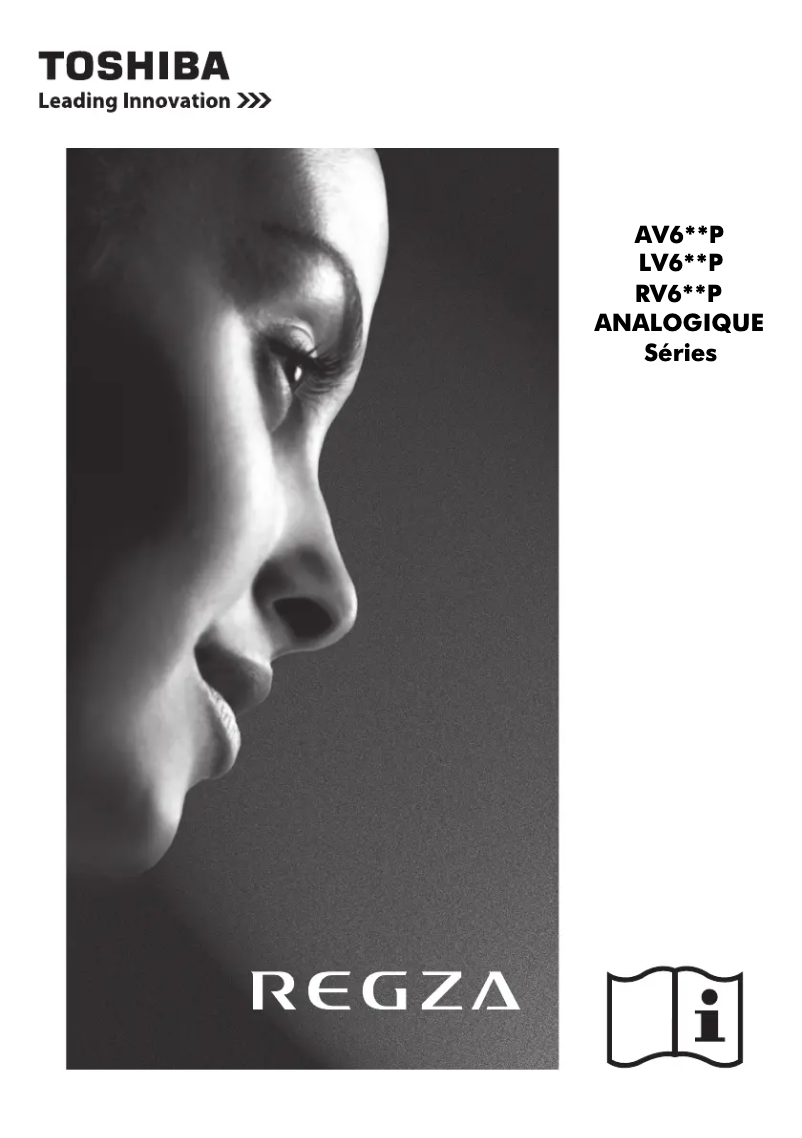 Imagen de la primera página del manual del dispositivo 32AV655