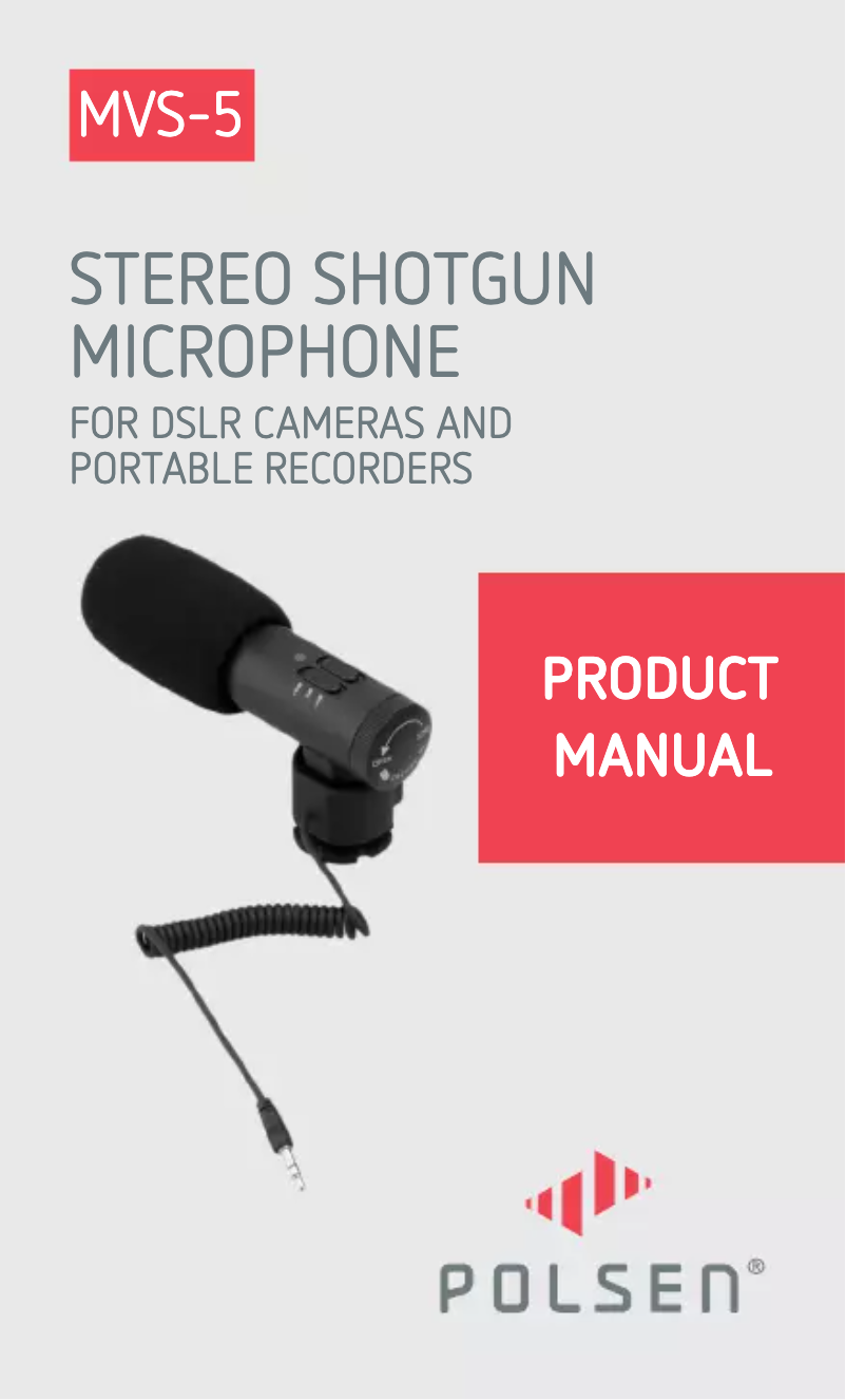 Página 1 del manual Manual de usuario Polsen MVS-5