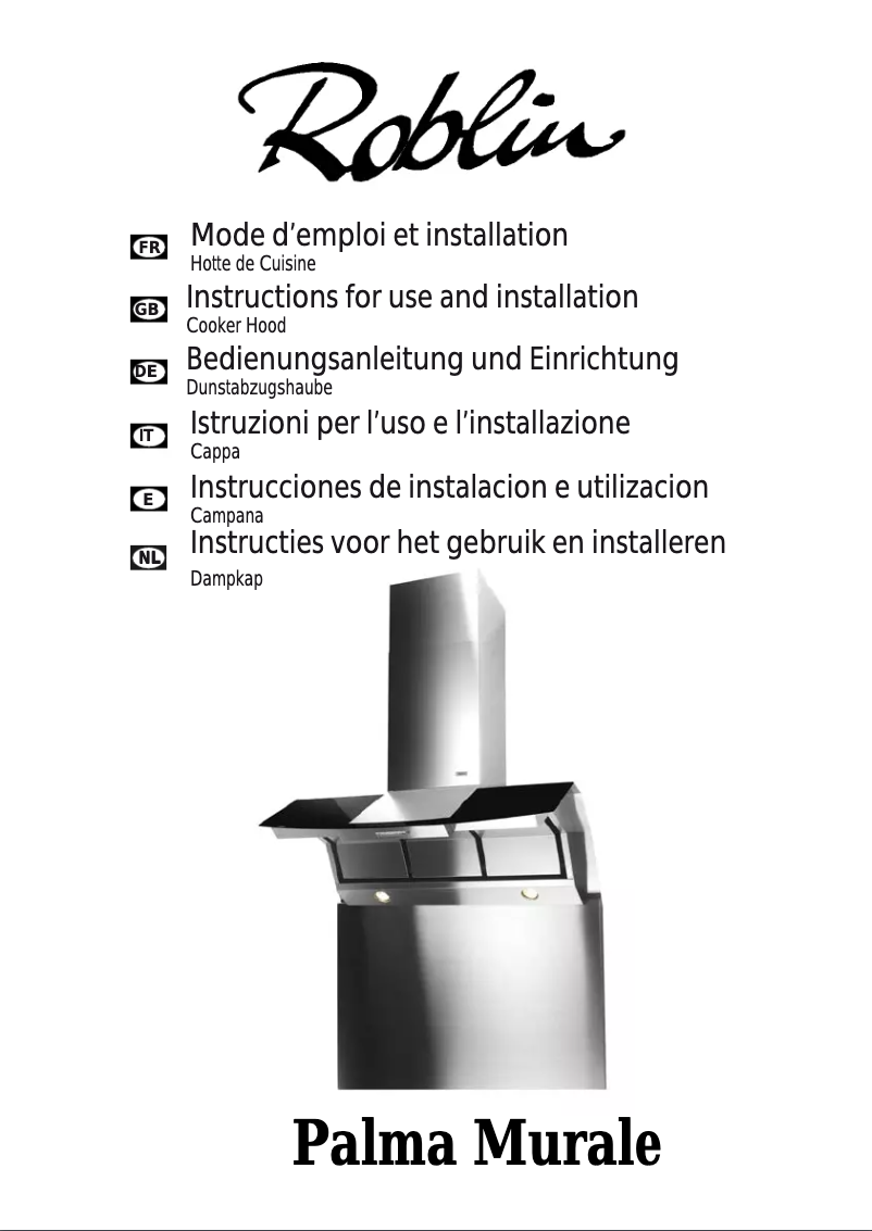 Imagen de la primera página del manual del dispositivo Palma