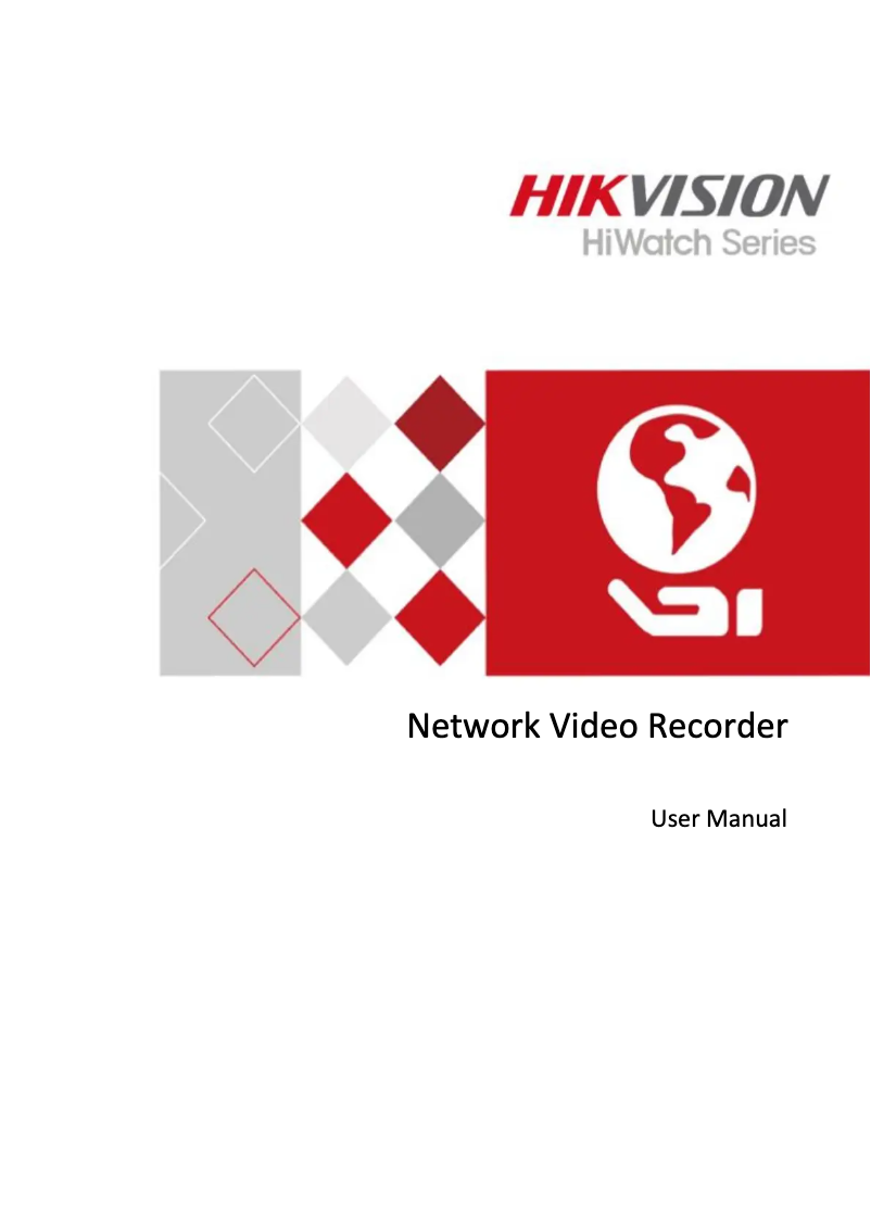 Página 1 del manual Manual de usuario Hikvision DS-HiWatchI-HWN-4108MH
