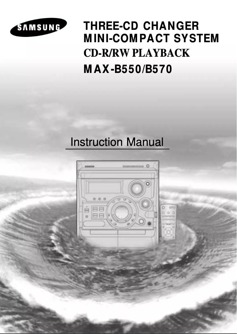 Imagen de la primera página del manual del dispositivo MAX-B550