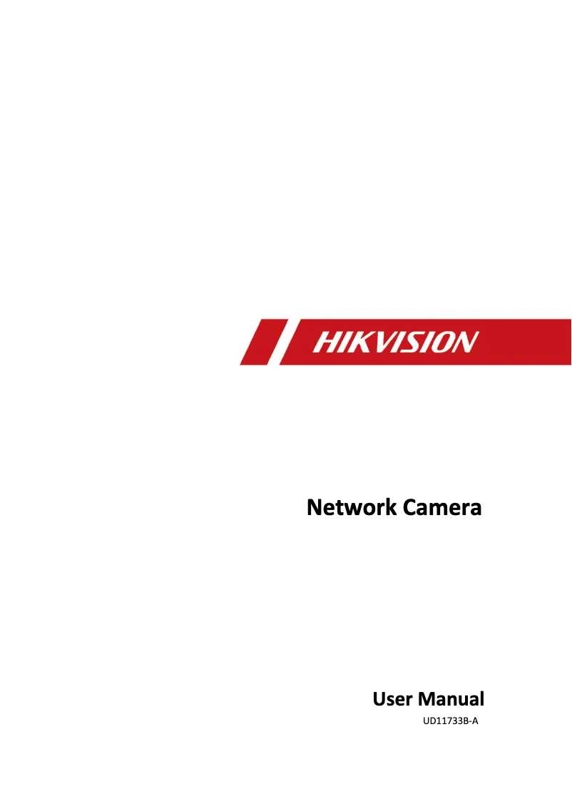 Página 1 del manual Manual de usuario Hikvision DS-2XM6512G0-I(D)(M)(/ND)