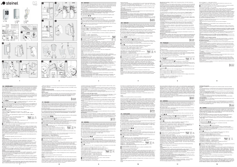 Página 1 del manual Manual de usuario Steinel L 15 S