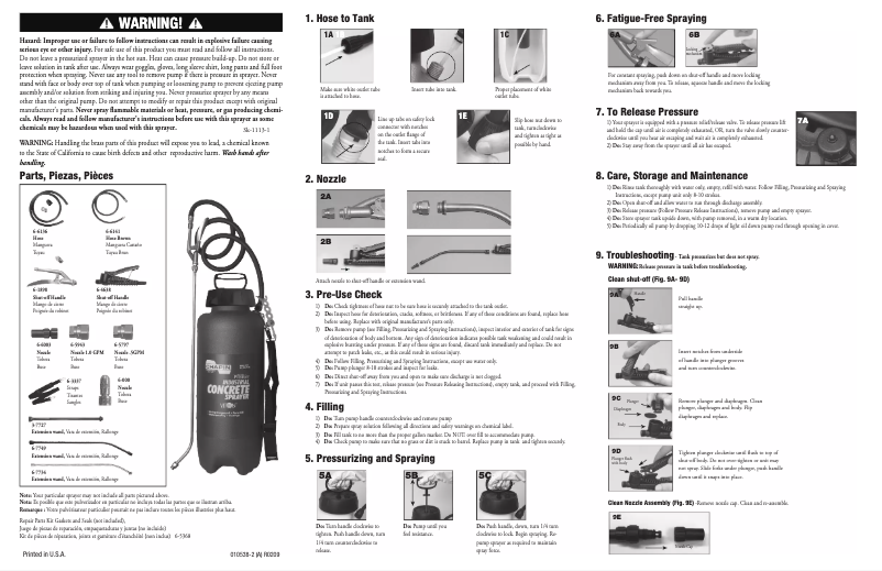 Imagen de la primera página del manual del dispositivo 22190