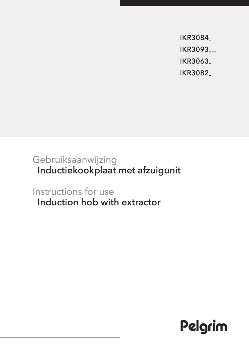 Imagen de la primera página del manual del dispositivo IKR3093M