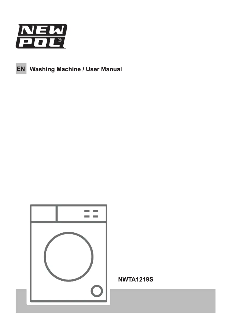 Imagen de la primera página del manual del dispositivo NWTA1219S