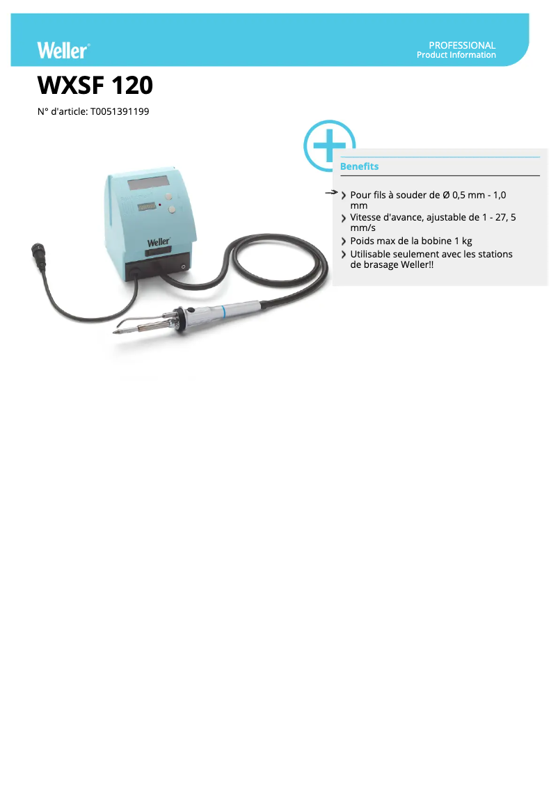 Imagen de la primera página del manual del dispositivo WXSF 120