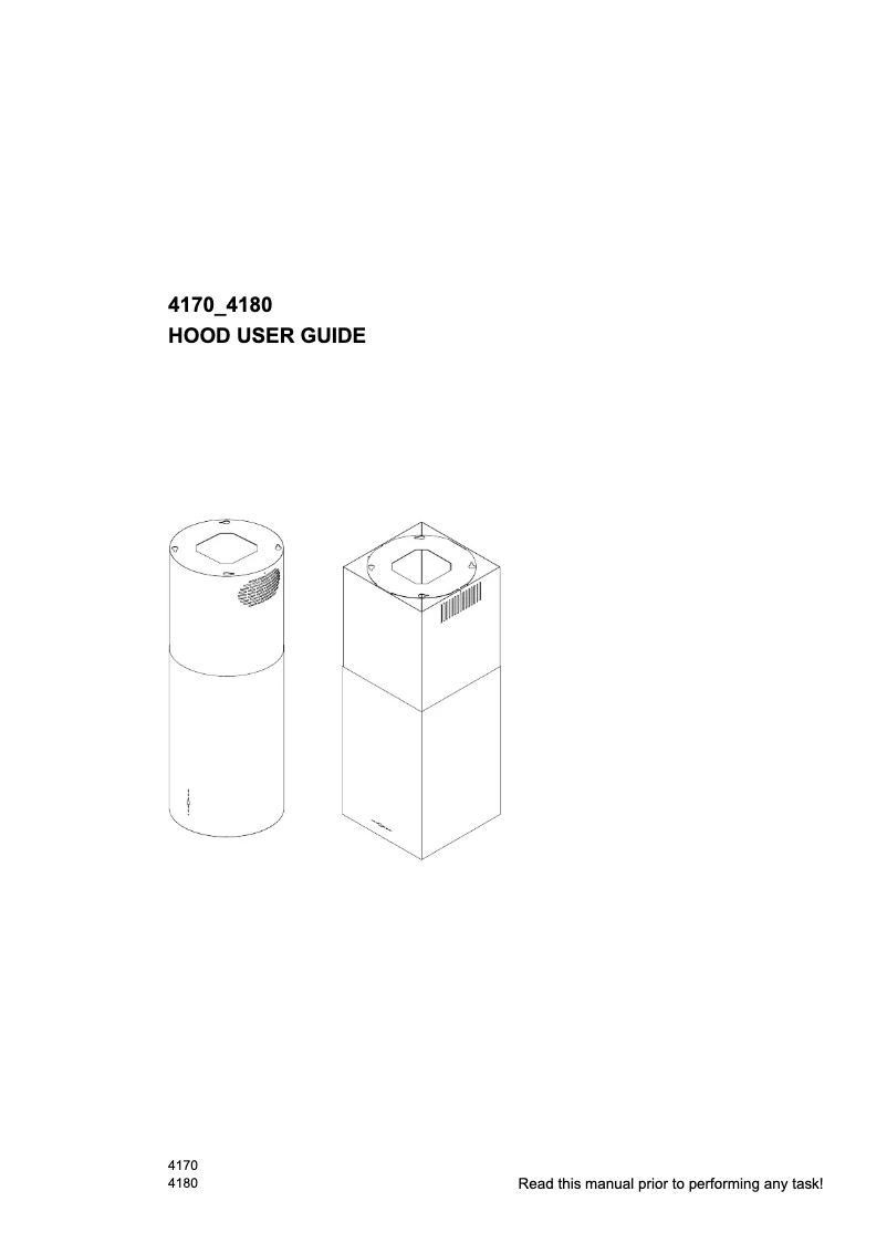 Imagen de la primera página del manual del dispositivo SL 4180 RF