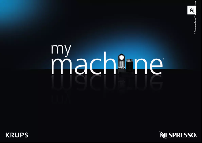 Imagen de la primera página del manual del dispositivo Nespresso Citiz & Milk XN7102