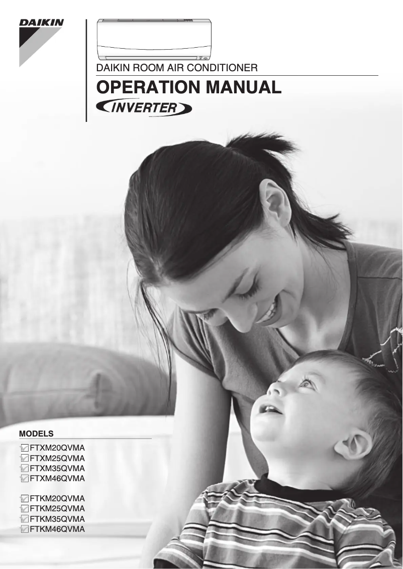 Imagen de la primera página del manual del dispositivo Cora FTKM95PAVMA