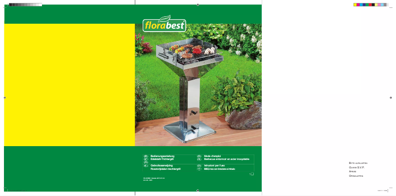 Imagen de la primera página del manual del dispositivo IAN 61599