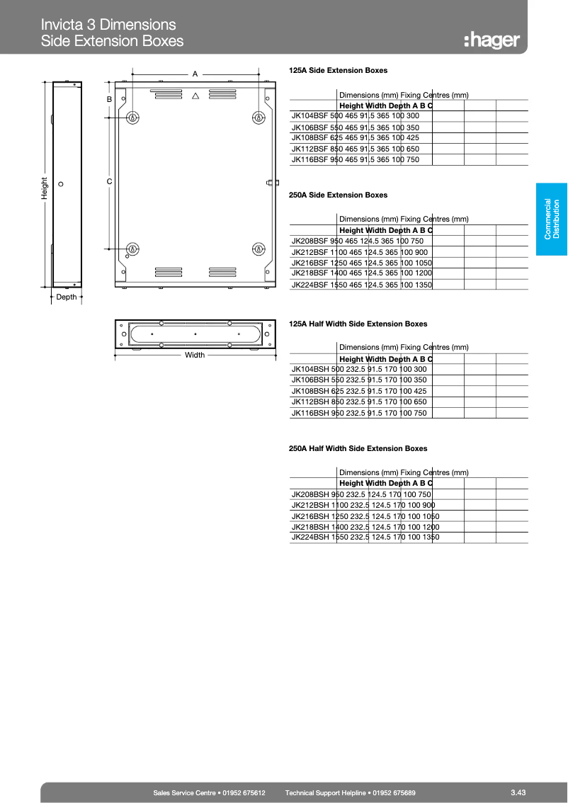Imagen de la primera página del manual del dispositivo JK108BSH