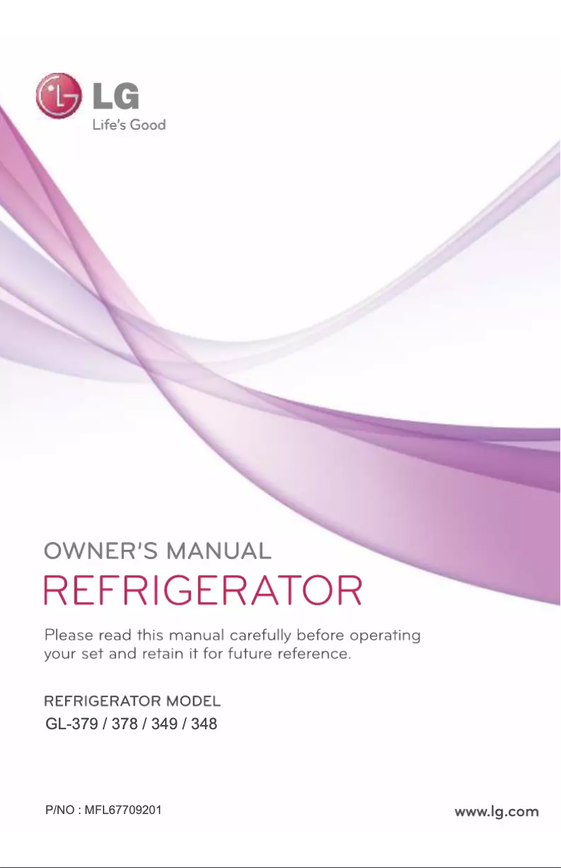 Imagen de la primera página del manual del dispositivo GL-349PSX5