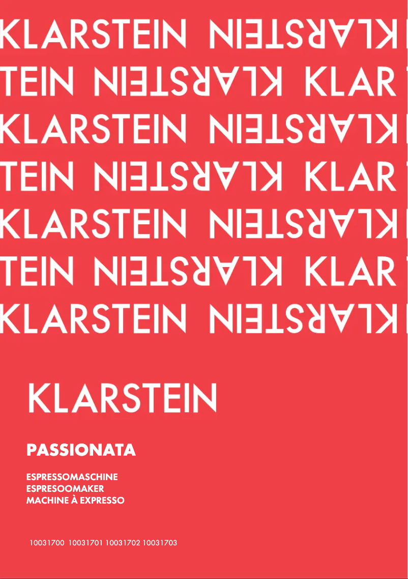 Imagen de la primera página del manual del dispositivo Passionata