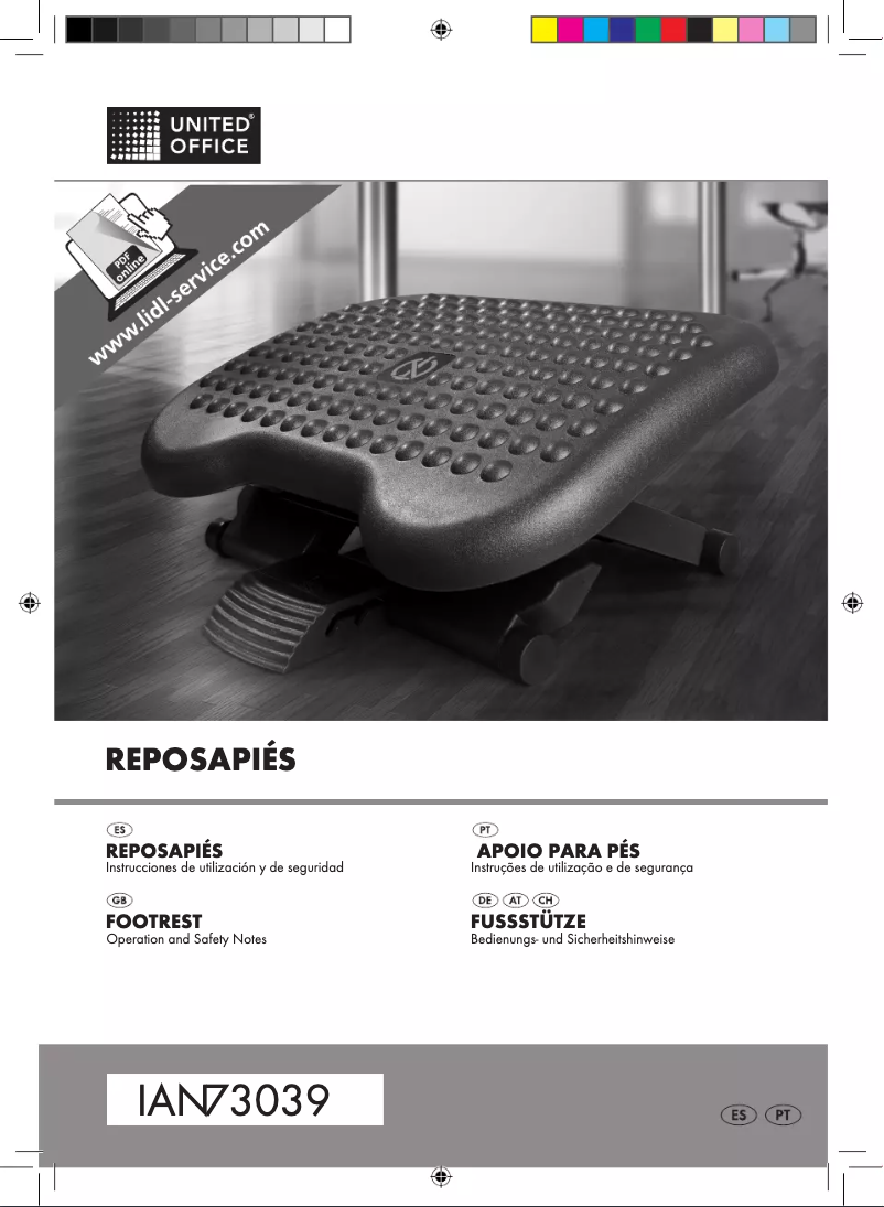 Página 1 del manual Manual de usuario United Office IAN 073039