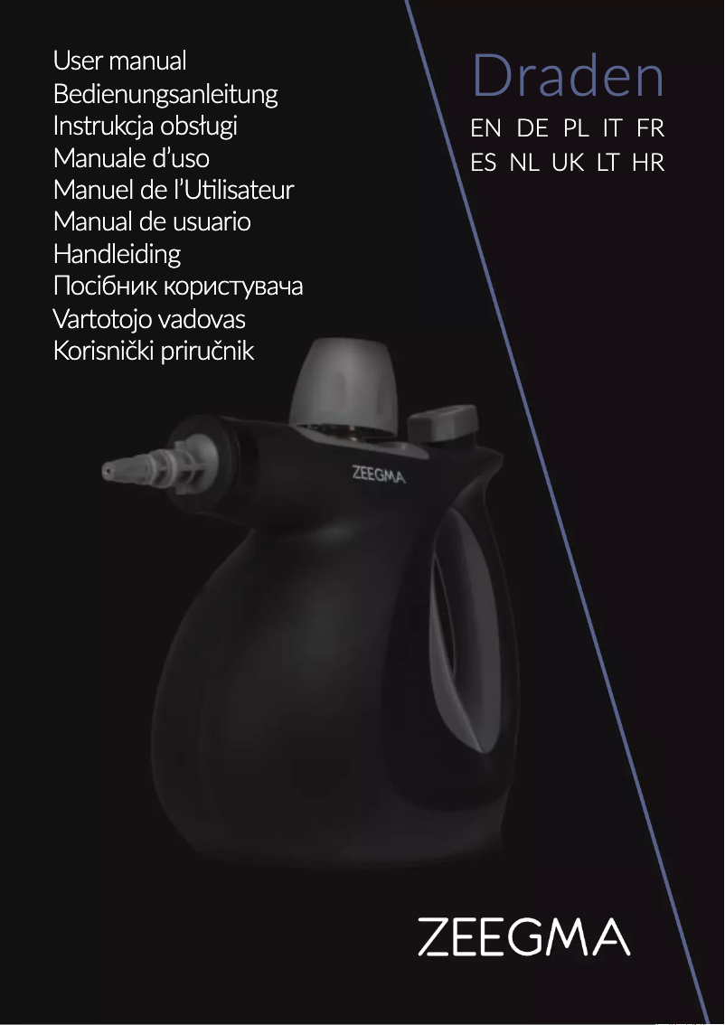 Imagen de la primera página del manual del dispositivo Draden