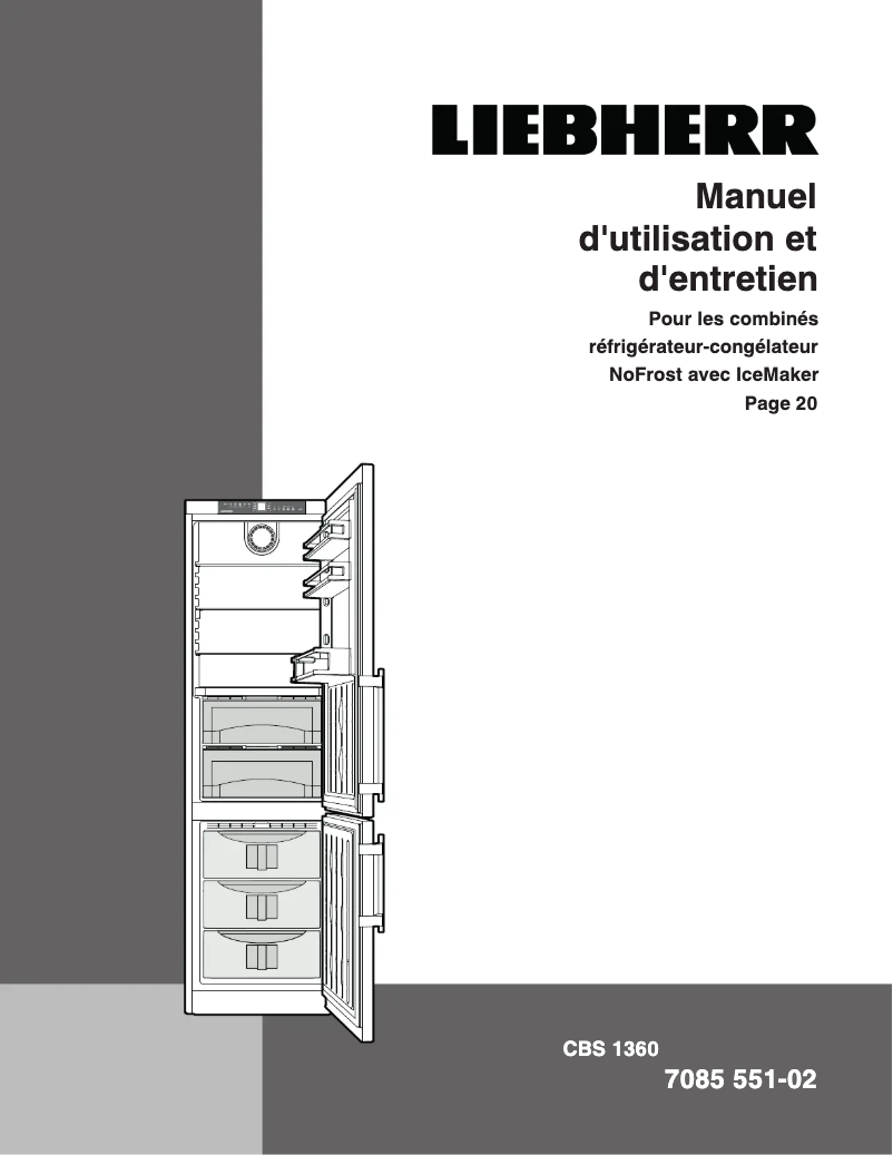 Imagen de la primera página del manual del dispositivo CBNPes 4066