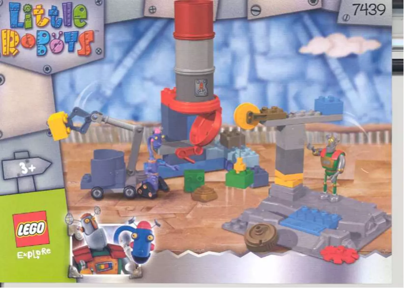 Imagen de la primera página del manual del dispositivo Duplo 7439