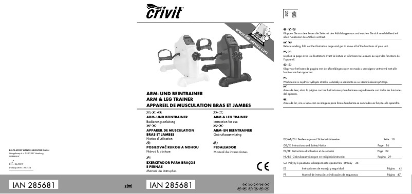 Imagen de la primera página del manual del dispositivo IAN 274619