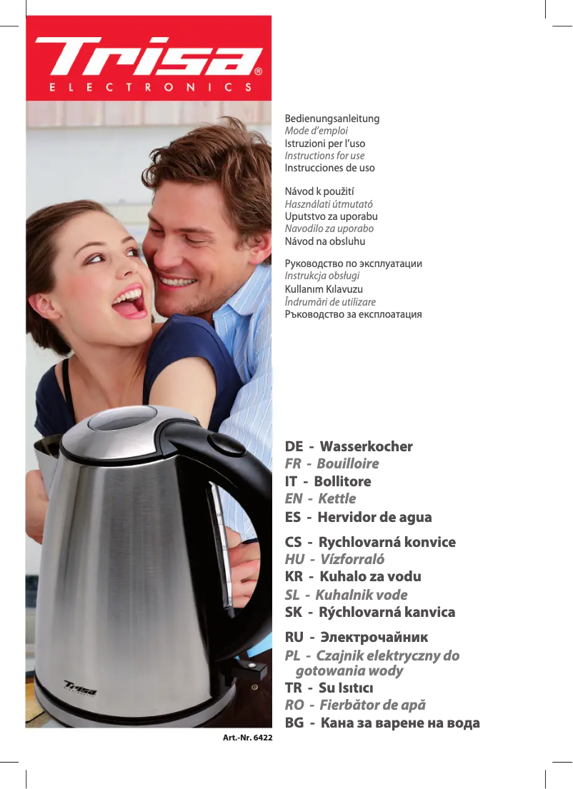 Imagen de la primera página del manual del dispositivo 6422-75