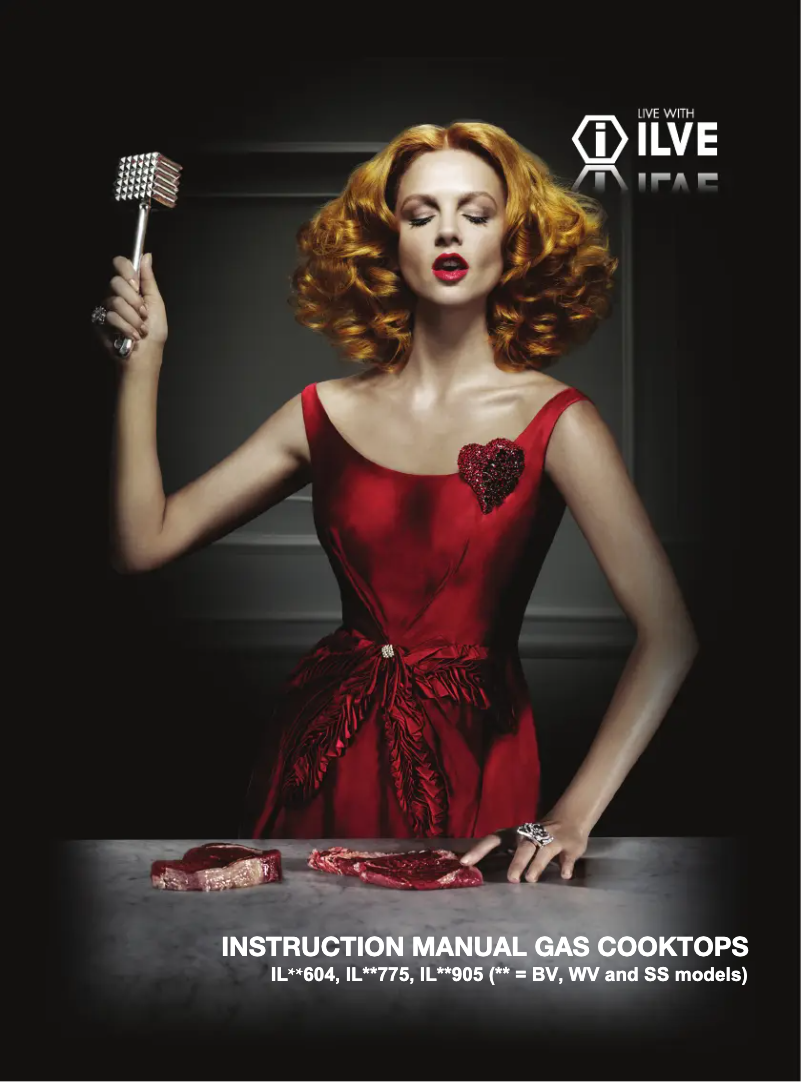 Imagen de la primera página del manual del dispositivo ILSS775