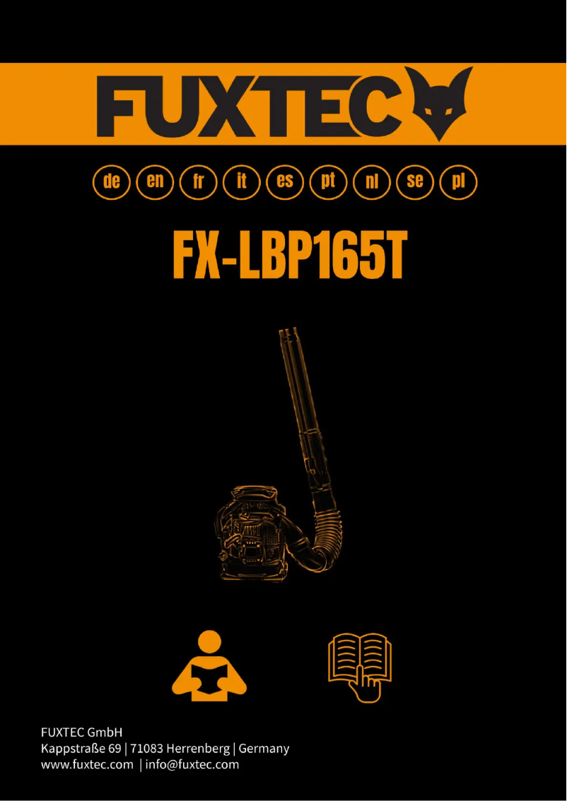 Imagen de la primera página del manual del dispositivo FX-LBP165T