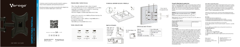 Imagen de la primera página del manual del dispositivo TM-300
