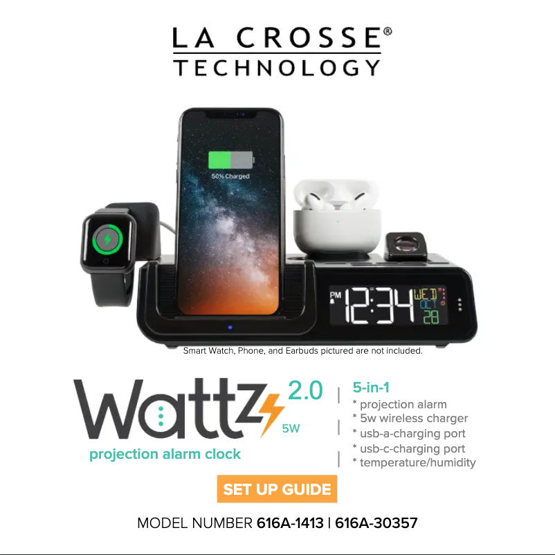 Imagen de la primera página del manual del dispositivo 616A-30357