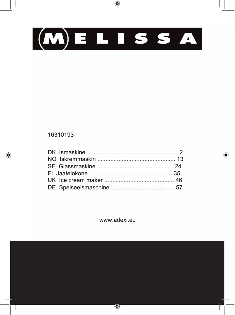 Imagen de la primera página del manual del dispositivo 16310193