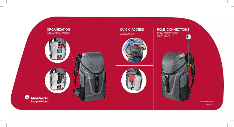 Imagen de la primera página del manual del dispositivo Hover-25