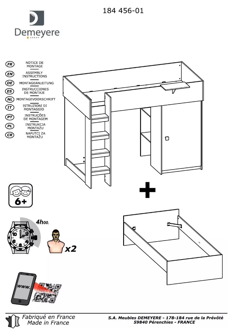 Imagen de la primera página del manual del dispositivo Treno