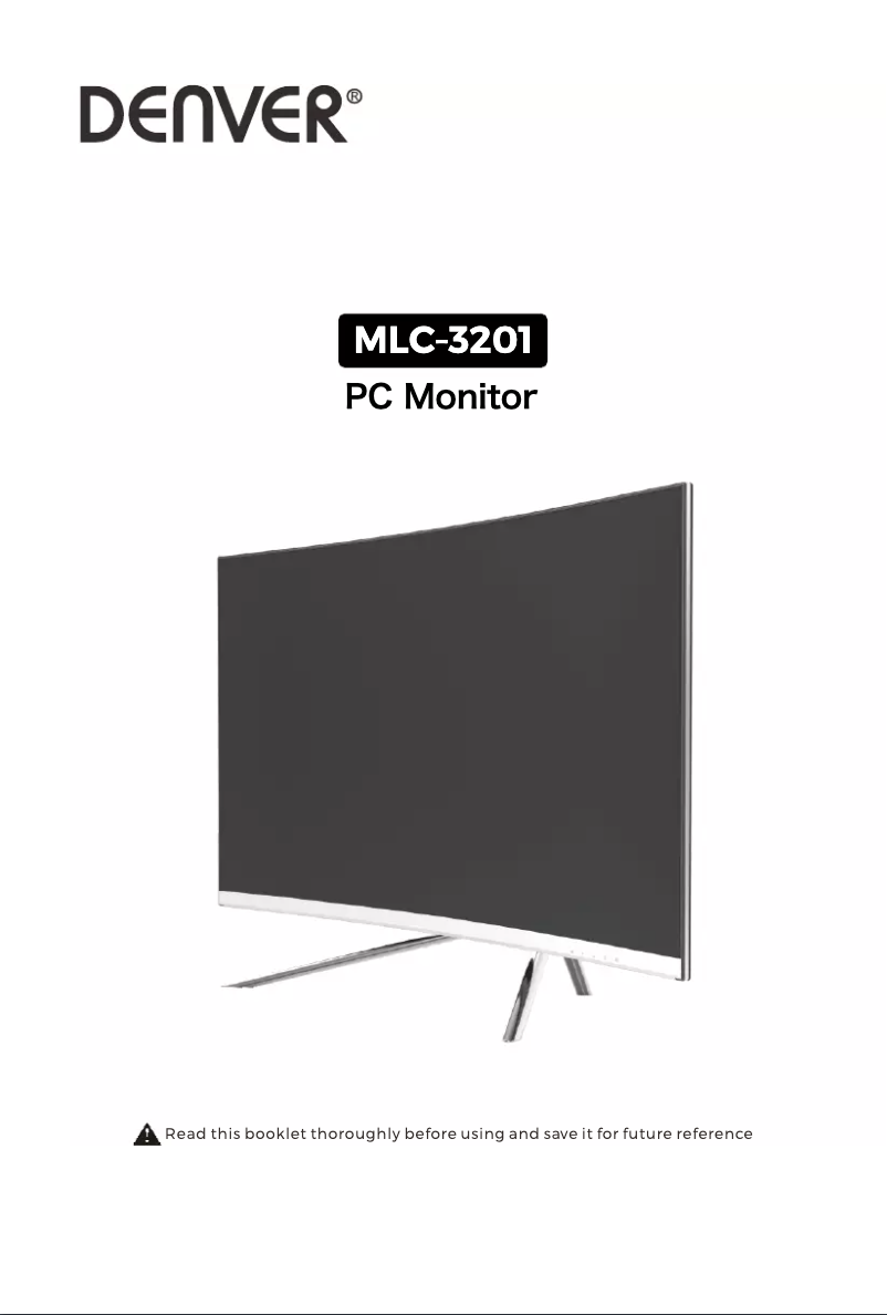 Página nº 1 - Manual de usuario Denver MLC-3201