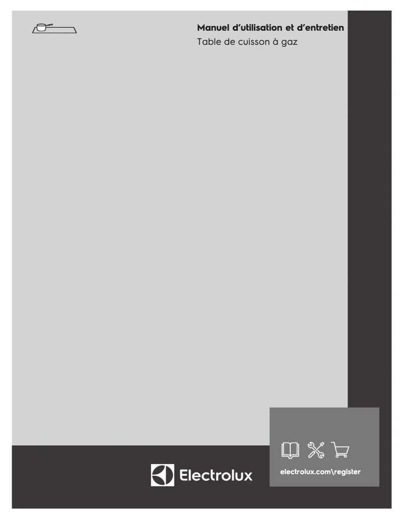 Página 1 del manual Manual de usuario Electrolux ECCG3668AS