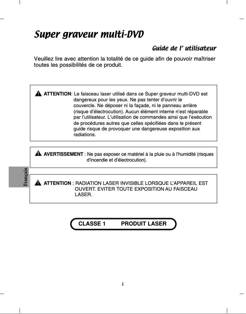 Imagen de la primera página del manual del dispositivo GH22LS70