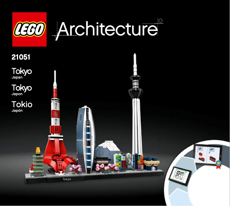 Página 1 del manual Manual de usuario Lego Tokyo 21051