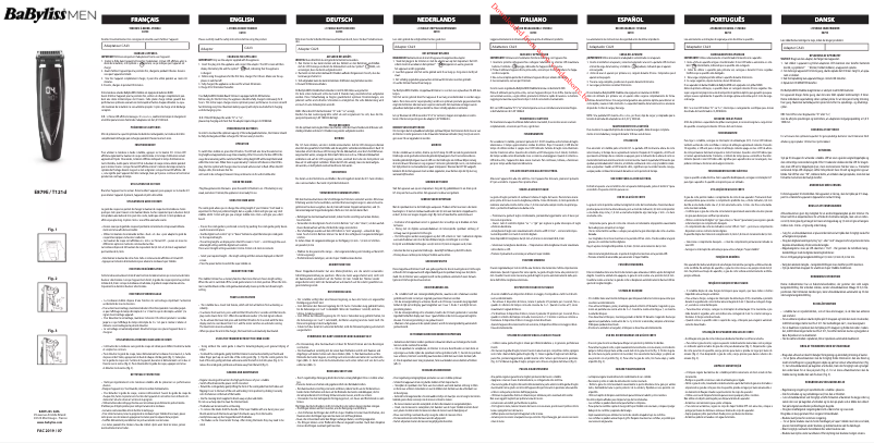 Imagen de la primera página del manual del dispositivo i-Stubble E879E