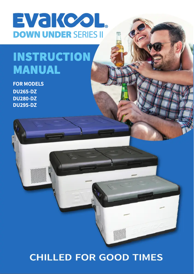 Imagen de la primera página del manual del dispositivo DU265-DZ