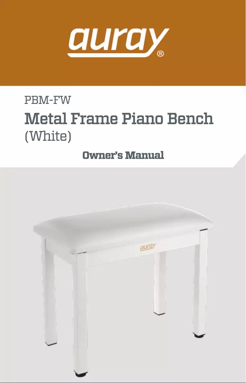 Imagen de la primera página del manual del dispositivo PBM-FW